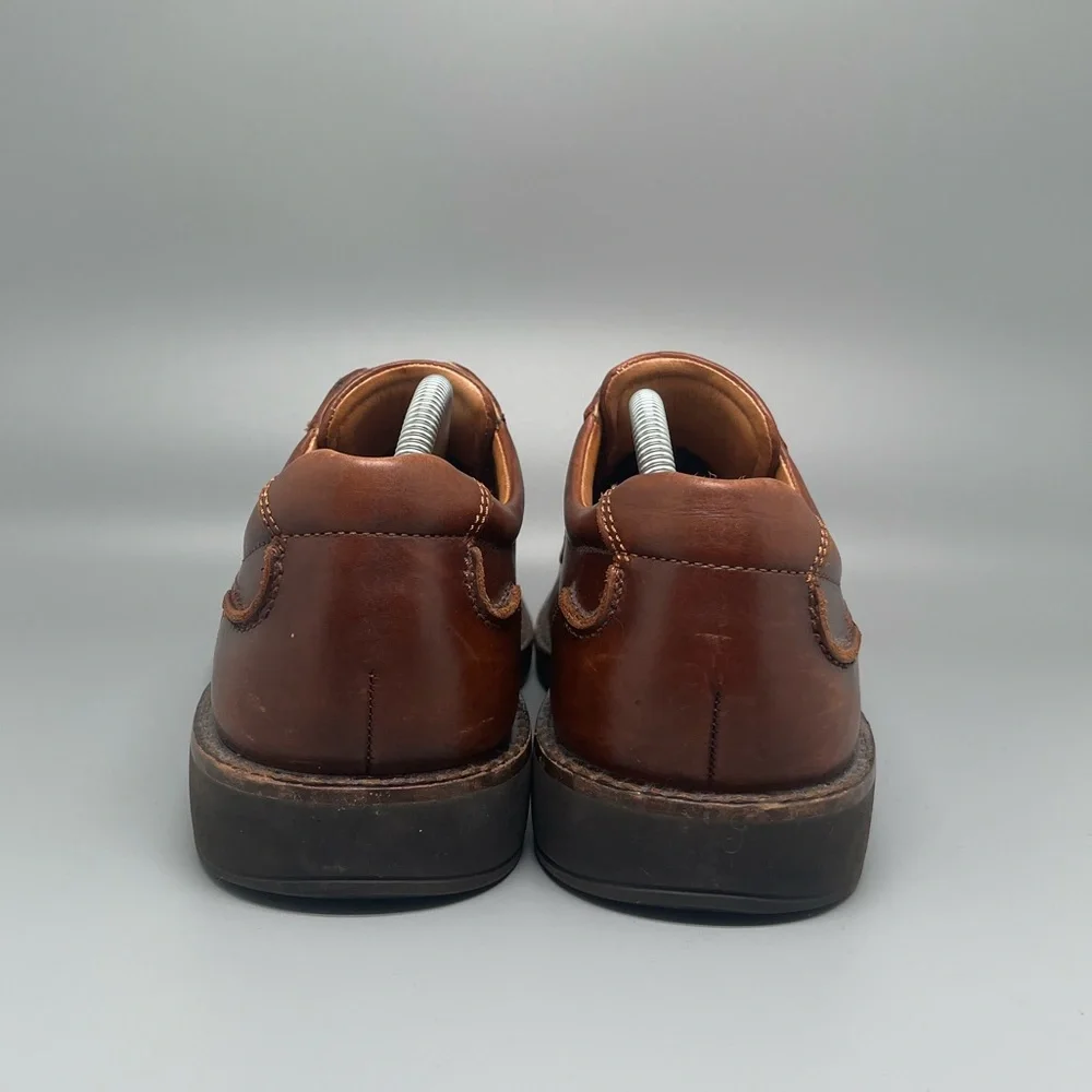ECCO Oxford Leather Dress Shoes Men’s Sz 9 /‎ EU 43